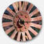 Horloge murale Swigart Farmhouse Designart-34140733