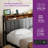 Felipe Metal Bookcase Storage Bed with 4 Underbed Drawers & Power Outlets-1049689282