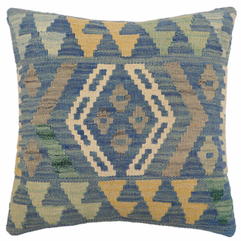Booker Geometric Throw Pillow