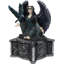 Figurine boîte gothique