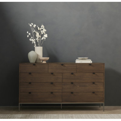 Corso 70'' W 9 - Drawer Dresser