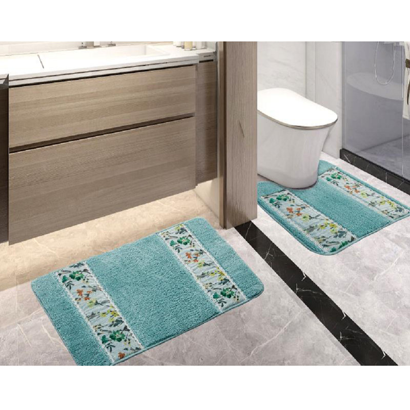 Descente de bain, Rose