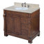 Ensemble de meuble-lavabo simple pour la salle de bain Flo-302984748-302984750