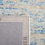 Tapis gris / ivoire noué à la main-15994180