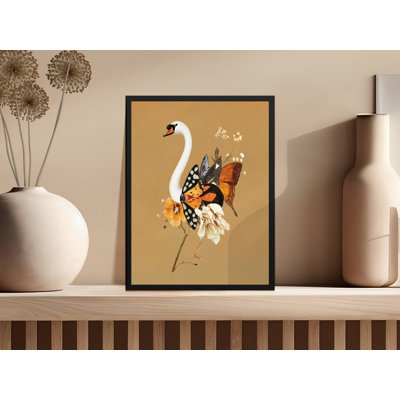 Subani 1 Piece Single Picture Frame Wall Art