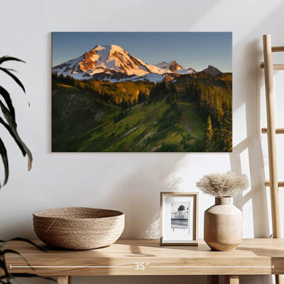 Alvord Sunrise Over Mt. Baker