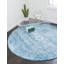 Tapis oriental bleu Rosamonde-31821422