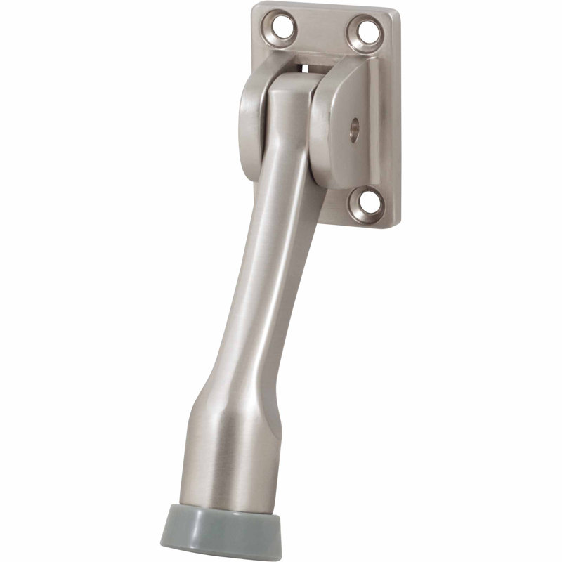 Zinc Kick Stop, Nickel satiné