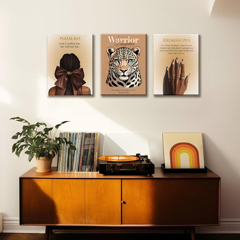 3 Piece Wrapped Canvas Print