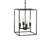 4 - Light Black Lantern Pendant