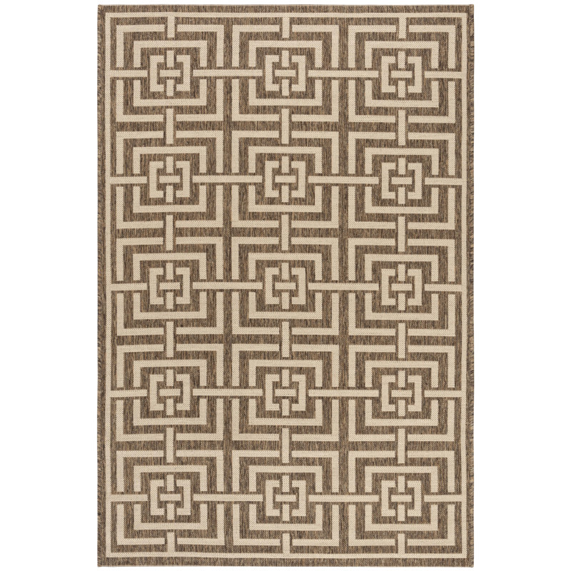 Julieta Performance Geometric Indoor/Outdoor Area Rug, Rectangle 3' x 5'