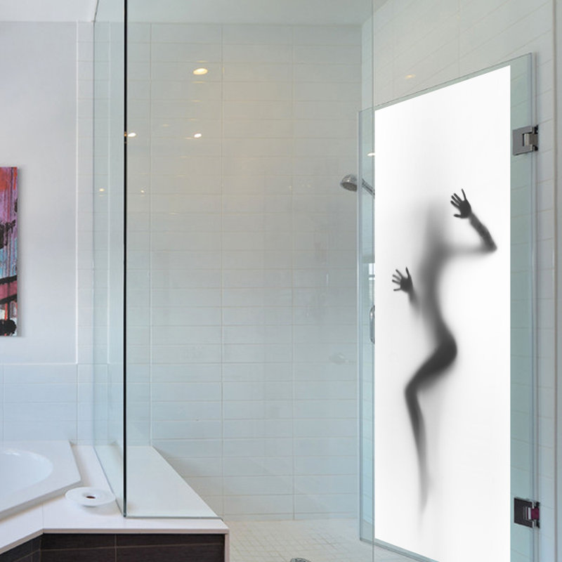 Sexy Shower 2m x 88cm Door Sticker