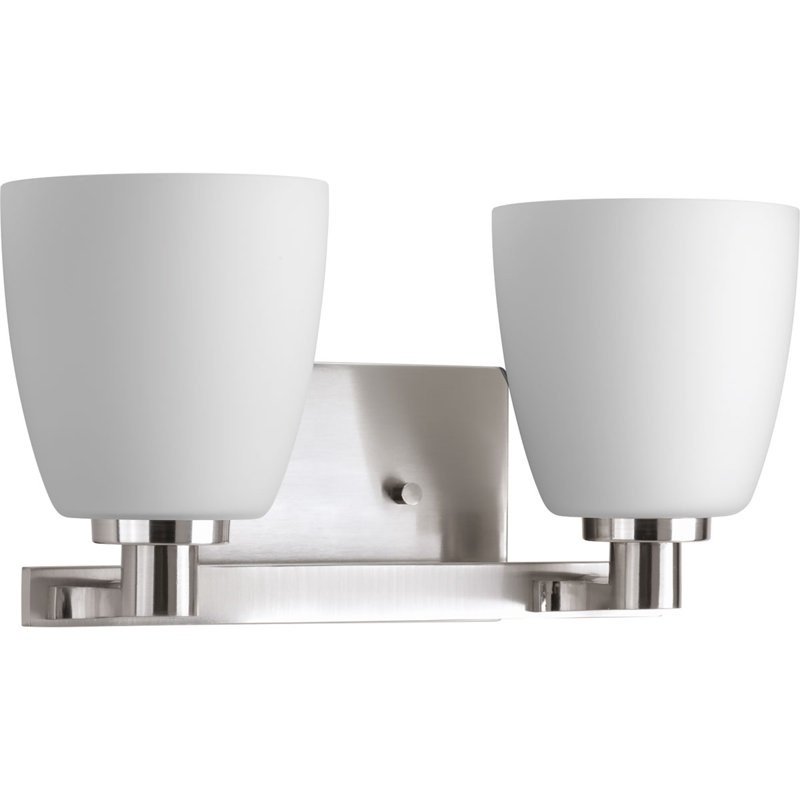 Angelinea 2 - Light Dimmable Vanity Light, Brushed Nickel