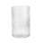 Set of 3 9 " Glass Votive