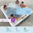 Restore® 6-Person 50-Jet Lounger Hot Tub with LED Lighting and Ozonator-123989509