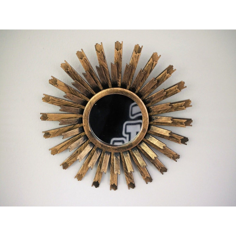 Currey Metal Mirror, Gold