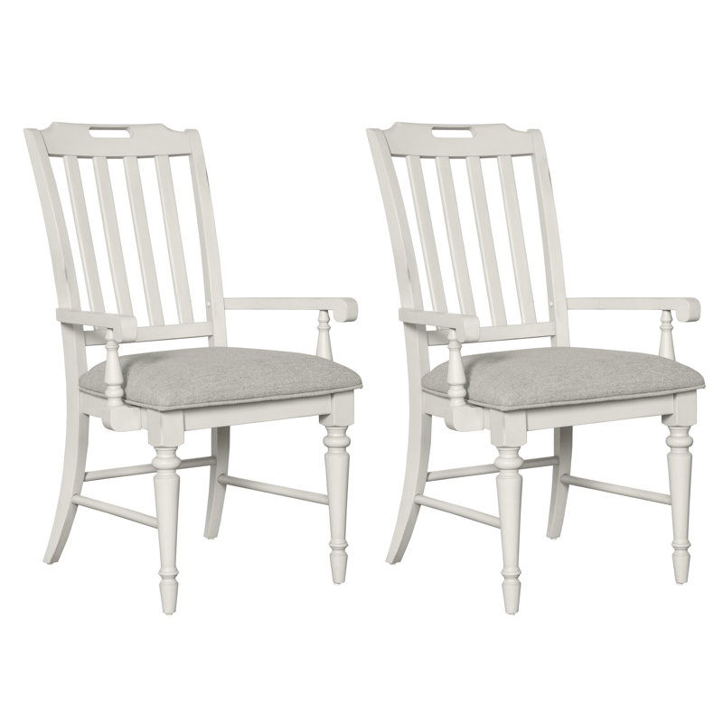 Chaise avec accoudoirs Dorrington, ensemble de 2