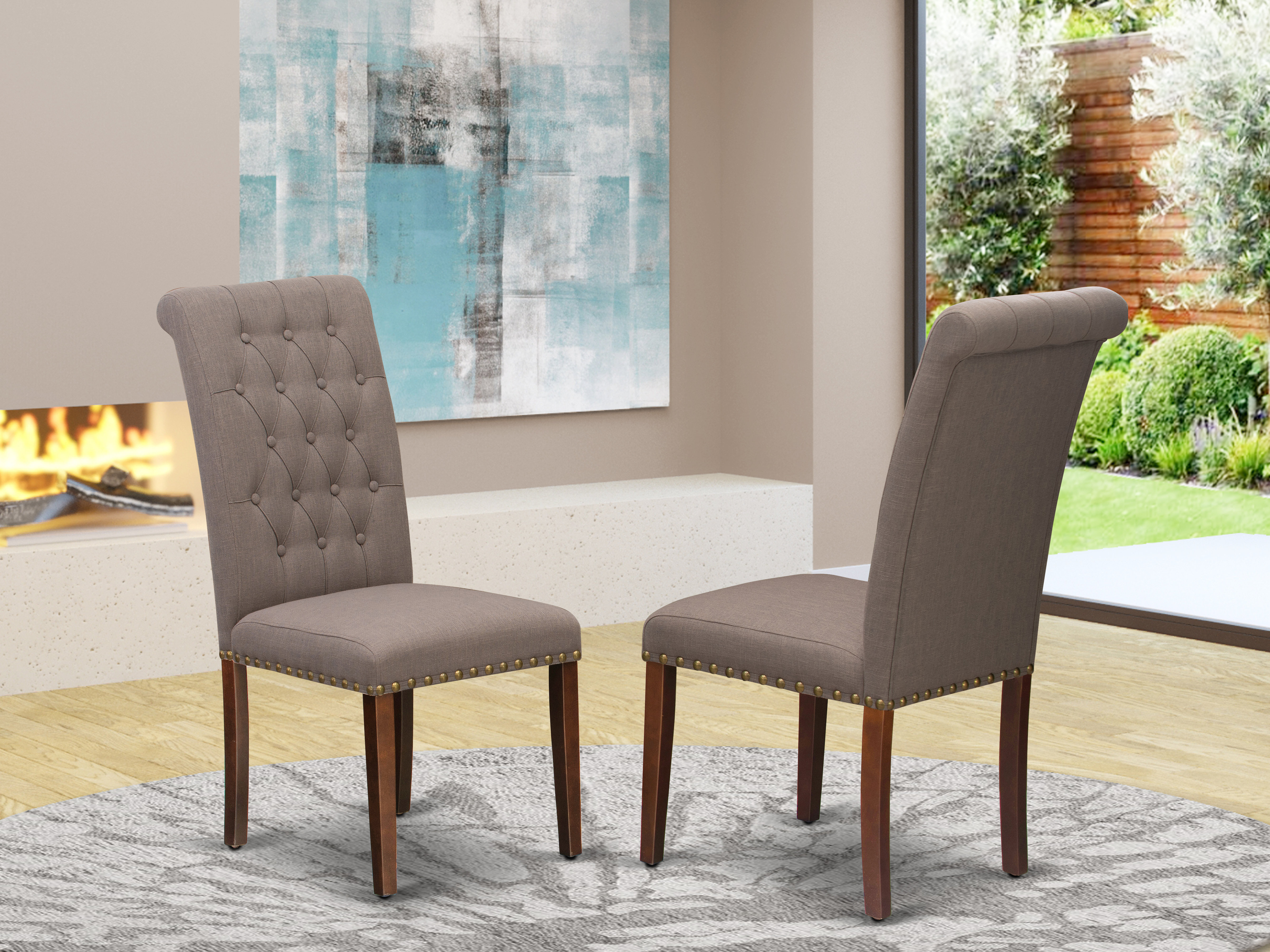 Fellsburg upholstered 2024 dining chair