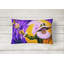 Coussin décoratif intérieur/extérieur mardi gras gras hey atomiseur