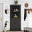 Tall Corner Cabinet With Doors For Living Room, Bathroom,Dining Room Or Kitchen,-119423864