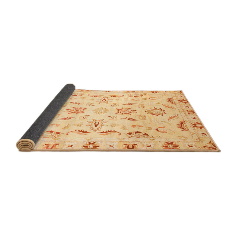 Tapis abstrait moderne 790, Rond 5 pi
