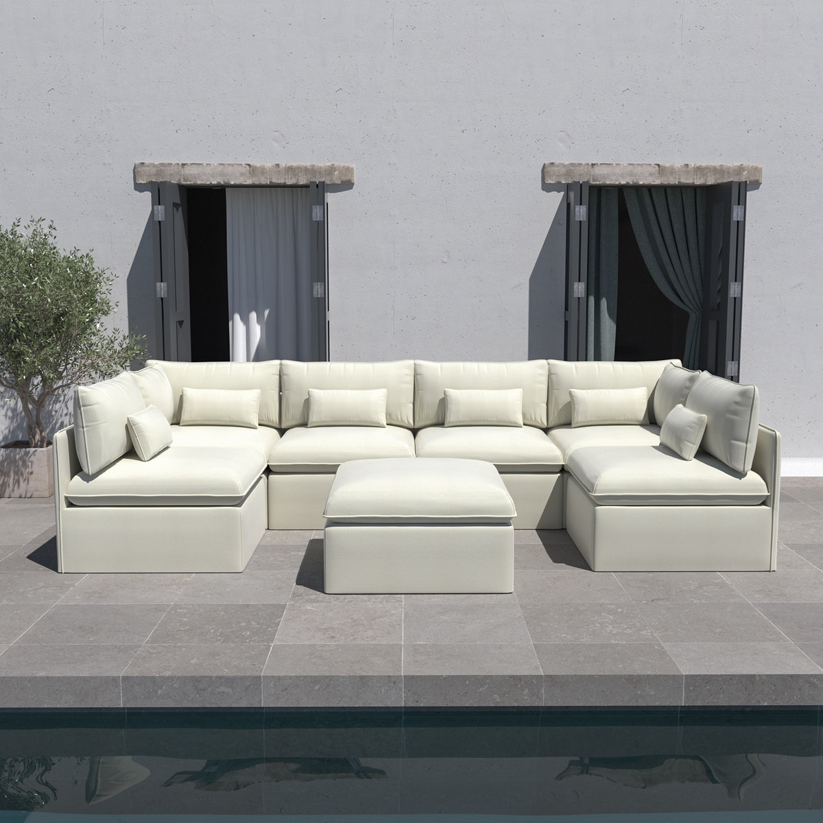 7-Person Patio Seating Group