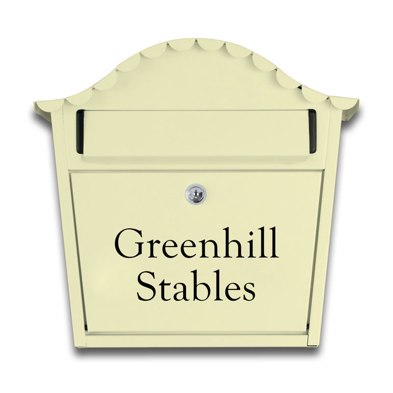 Liftig Steel Wall Mounted Letter Box
