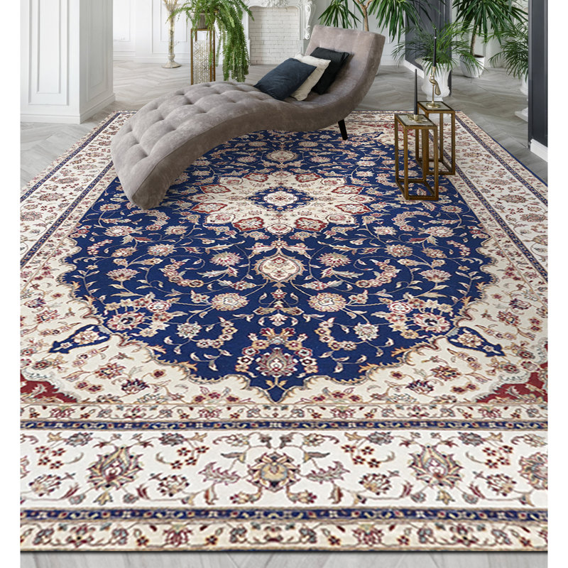 Oriental Area Rug, Rectangle 6' x 9'