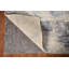 Ivory Abstract Living Room Rug 8x10