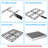 9 Inch Metal Box Spring, Easy Assembly, Full Size-1936635821