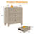 3 Drawer Nightstand for Bedroom-1497188925
