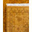 Overdyed Hand-Knotted Wool Modern-Contemporary Gold Area Rug 8' 1" x 10' 1"