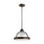 Luminaire suspendu en forme de dôme à 2 lumières Ainsley-1596957514-1596957513