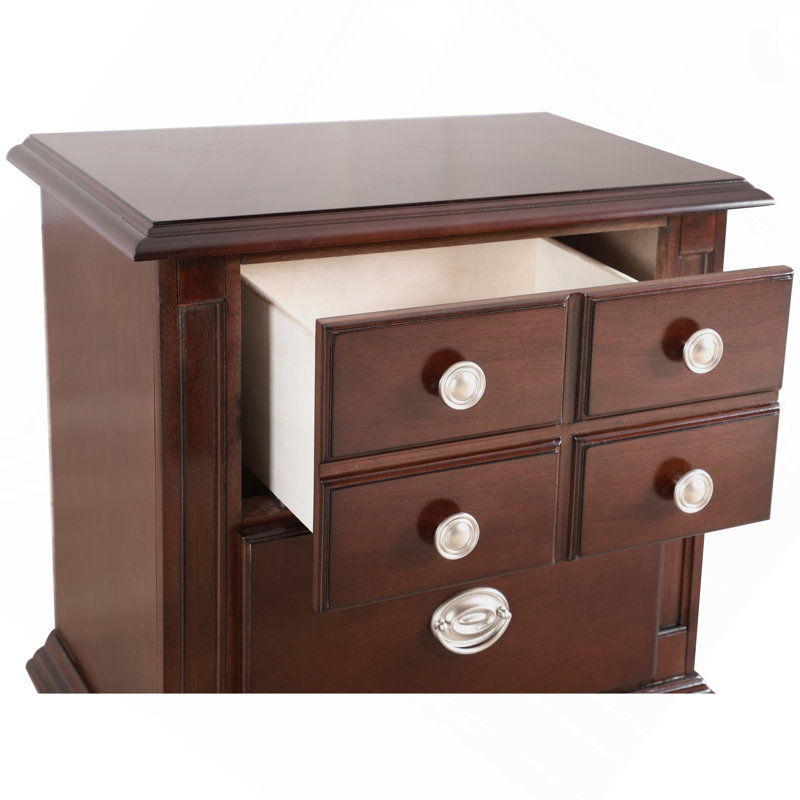 Table de chevet, cappuccino