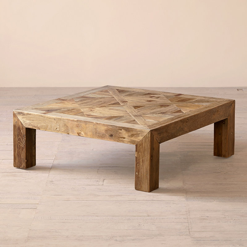 Table basse American Country