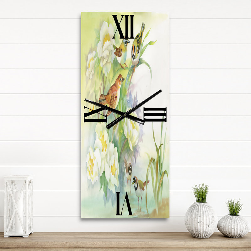 Horloge murale, Grand
