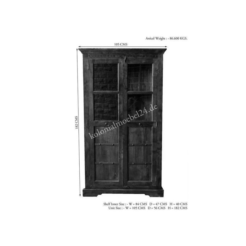 Oxford Display Cabinet