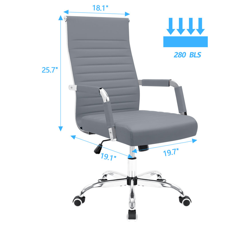 Renda Conference Chair, Gray