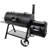 Oklahoma Joe's 1060 sq. in. Longhorn Reverse Flow Offset Smoker, Black