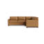 Reve Leather Sleeper Sectional (112" x 95")-2045098941-2045098914