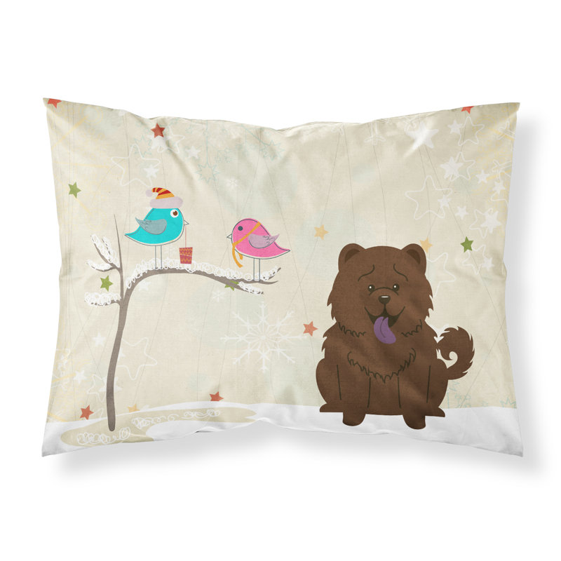 Microfiber, Chocolate Chow Chow