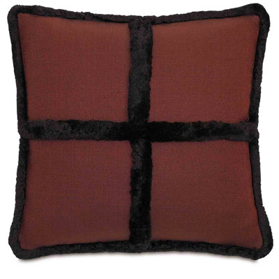 Chalet Square Pillow Cover & Insert