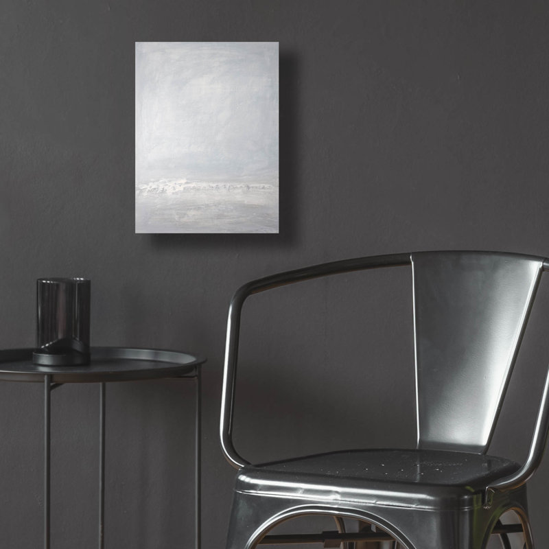  «Low Tide» par LNS Design, art mural en verre acrylique, 12 po x 16 po