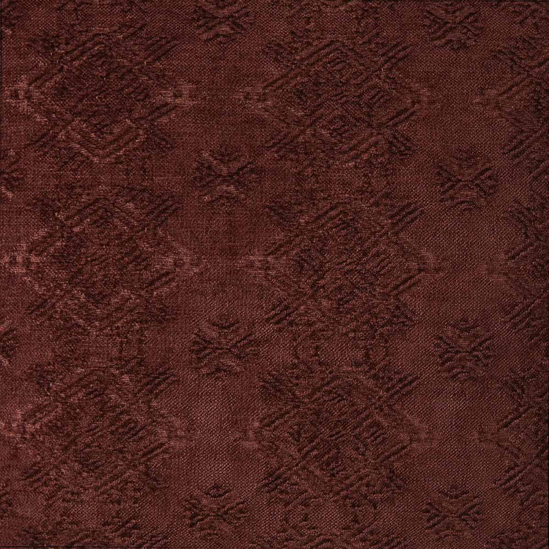 SYRACUSE Pillow Cover & Insert, Square 18", Red