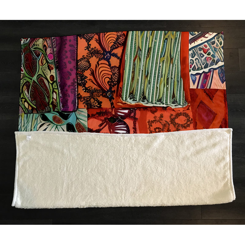 Throw Blanket, 68" W x 80" L