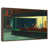 Floating Frame Walnut