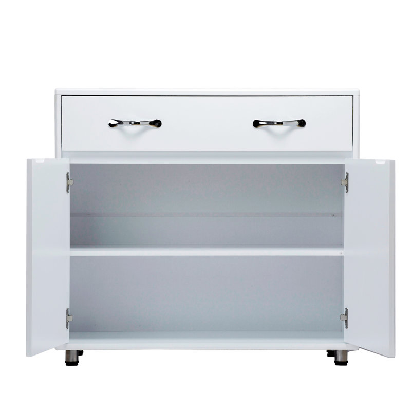 Mayameen 35.43 " W Kitchen Cart