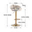 Tabouret de bar Melrick-1560186041