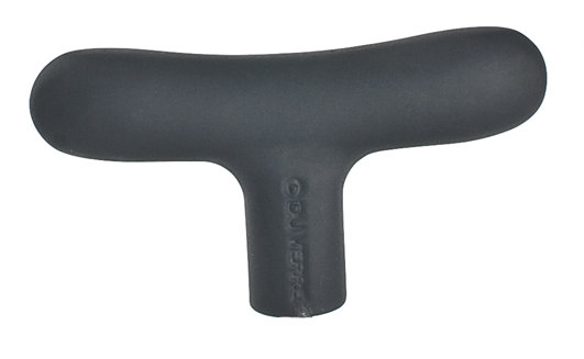 Polar 2 1/4" Length Bar Knob, Black Matte
