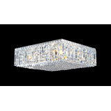 Contemporary 12 - Light Flush Mount